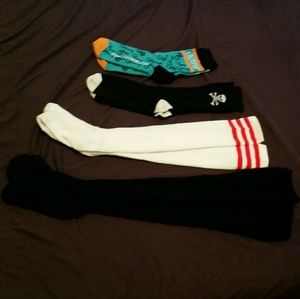 Free w/ purchase - Lot of four pairs of socks